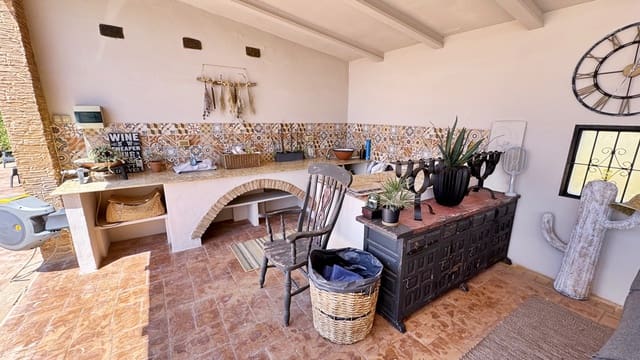 6 sovrum Finca/Hus på landet till salu i Los Canovas, Fuente Alamo de Murcia med pool garage - 465 000 € (Ref: 9999471)