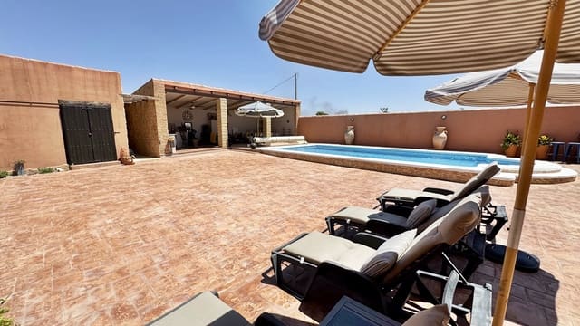 6 sovrum Finca/Hus på landet till salu i Los Canovas, Fuente Alamo de Murcia med pool garage - 465 000 € (Ref: 9999471)