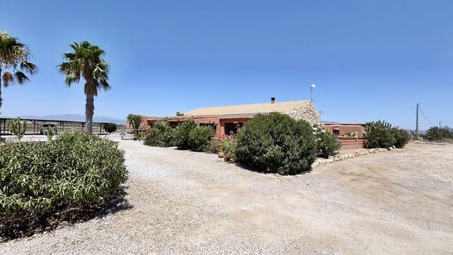 6 sovrum Finca/Hus på landet till salu i Los Canovas, Fuente Alamo de Murcia med pool garage - 465 000 € (Ref: 9999471)