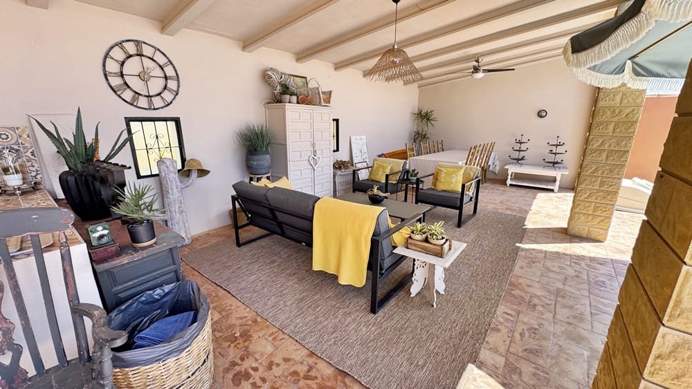 6 sovrum Finca/Hus på landet till salu i Los Canovas med pool garage - 465 000 € (Ref: 9999471)