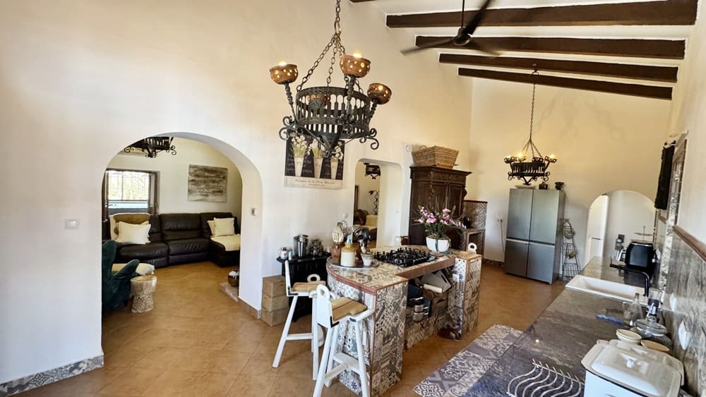 6 sovrum Finca/Hus på landet till salu i Los Canovas med pool garage - 465 000 € (Ref: 9999471)