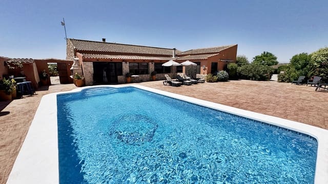 6 sovrum Finca/Hus på landet till salu i Los Canovas, Fuente Alamo de Murcia med pool garage - 465 000 € (Ref: 9999471)