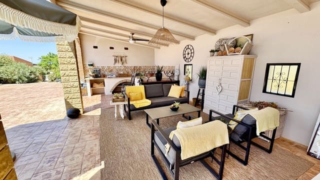 6 sovrum Finca/Hus på landet till salu i Los Canovas, Fuente Alamo de Murcia med pool garage - 465 000 € (Ref: 9999471)