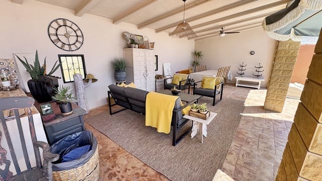 6 sovrum Finca/Hus på landet till salu i Los Canovas, Fuente Alamo de Murcia med pool garage - 465 000 € (Ref: 9999471)