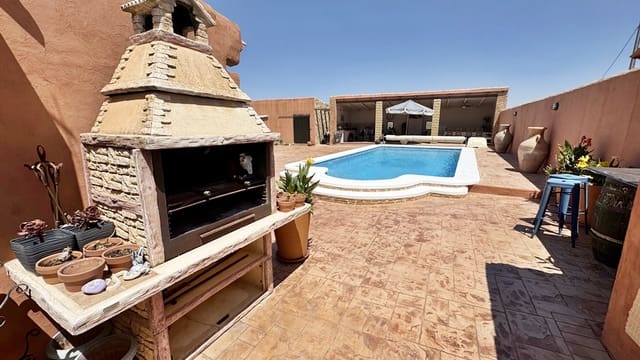 6 sovrum Finca/Hus på landet till salu i Los Canovas, Fuente Alamo de Murcia med pool garage - 465 000 € (Ref: 9999471)