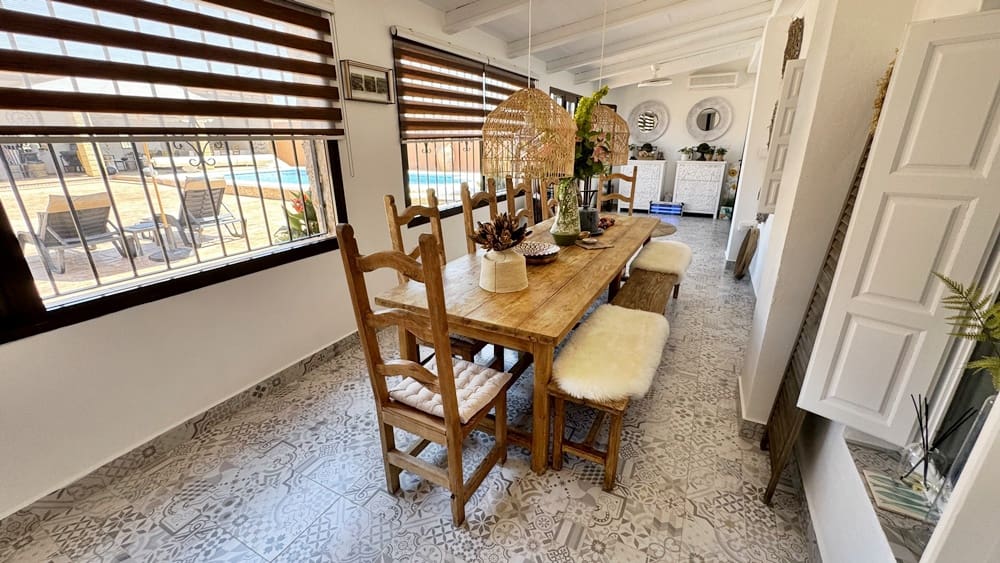 6 sovrum Finca/Hus på landet till salu i Los Canovas med pool garage - 465 000 € (Ref: 9999471)