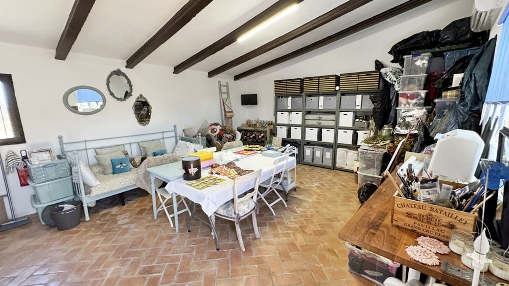 6 sovrum Finca/Hus på landet till salu i Los Canovas med pool garage - 465 000 € (Ref: 9999471)