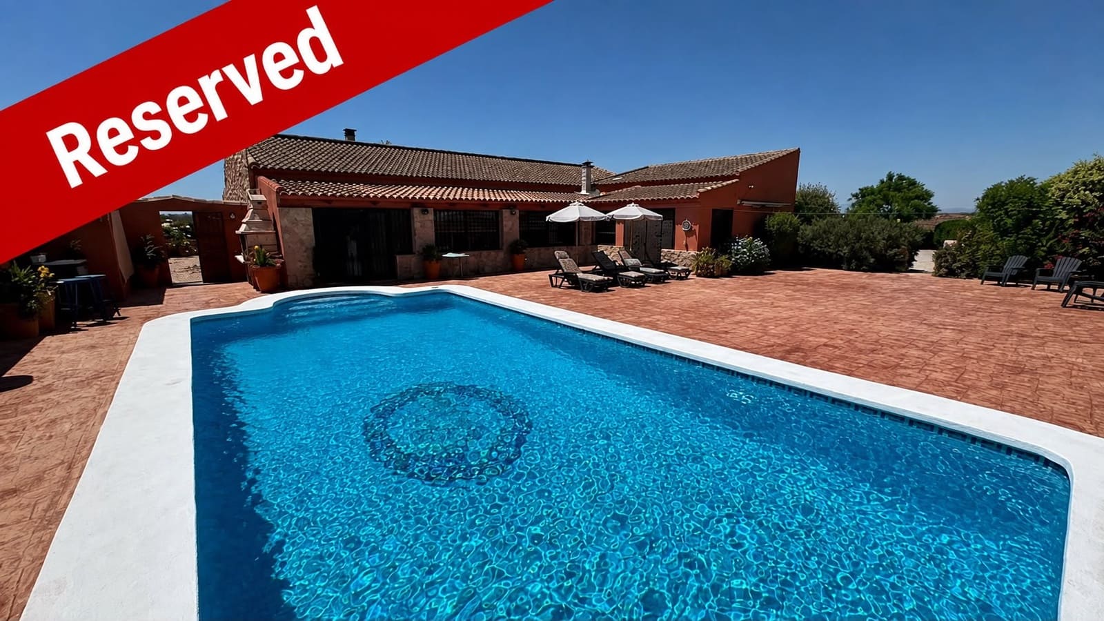 6 bedroom Finca/Country House for sale in Los Canovas with pool garage - € 465,000 (Ref: 9999471)