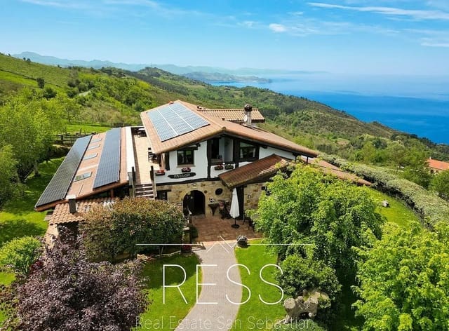 9 soveværelse Villa til salg i Donostia-San Sebastián - € 2.750.000 (Ref: 8905915)