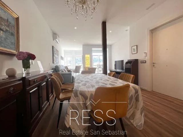 4 sovrum Lägenhet till salu i Donostia-San Sebastián - 2 100 000 € (Ref: 8906971)