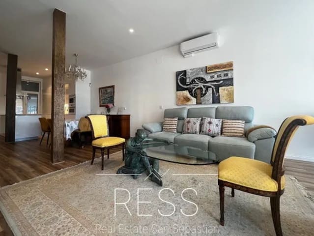 4 sovrum Lägenhet till salu i Donostia-San Sebastián - 2 100 000 € (Ref: 8906971)