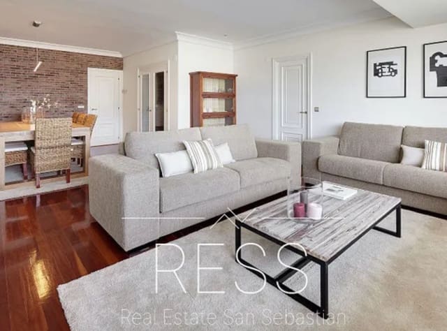 3 soveværelse Lejlighed til salg i Donostia-San Sebastián med garage - € 1.550.000 (Ref: 8906972)