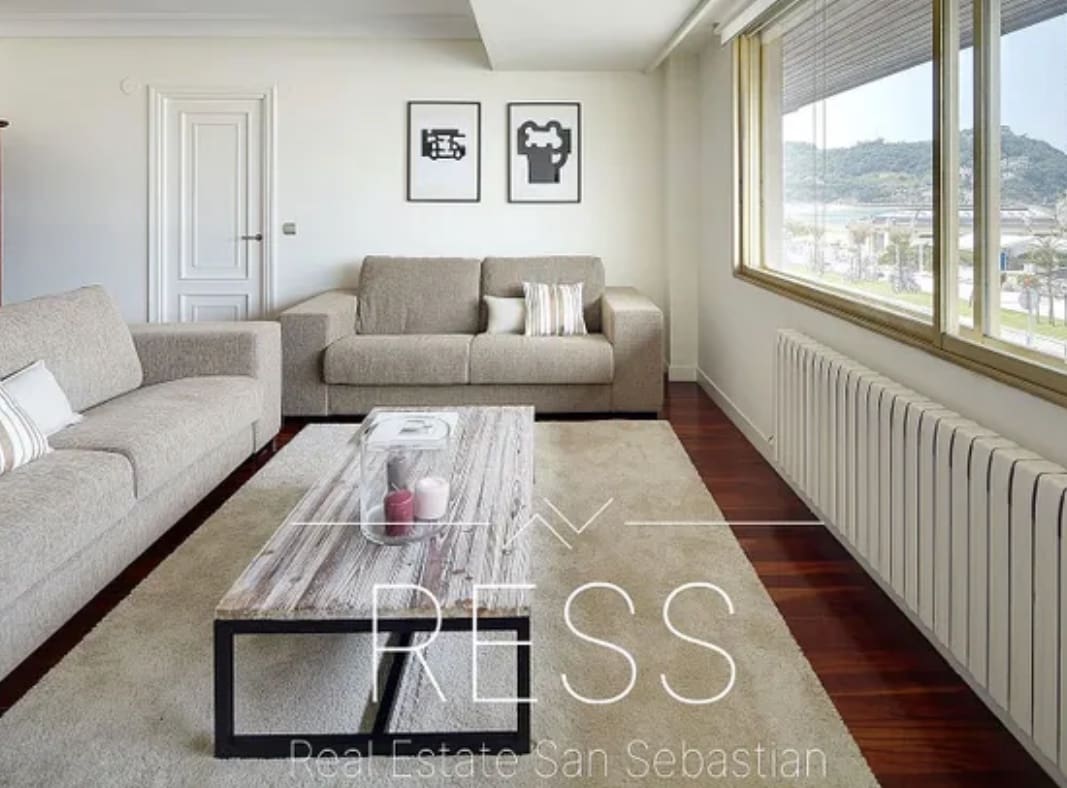 3 soveværelse Lejlighed til salg i Donostia-San Sebastian med garage - € 1.550.000 (Ref: 8906972)