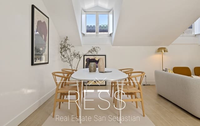 2 slaapkamer Flat te koop in Donostia-San Sebastián - € 750.000 (Ref: 9164552)