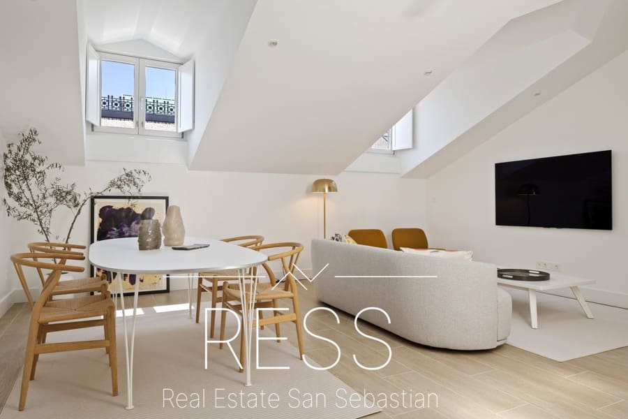 2 soveværelse Lejlighed til salg i Donostia-San Sebastian - € 750.000 (Ref: 9164552)