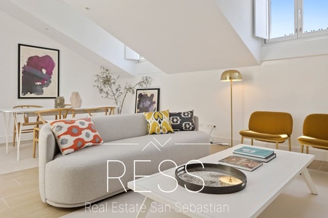 2 slaapkamer Flat te koop in Donostia-San Sebastián - € 750.000 (Ref: 9164552)