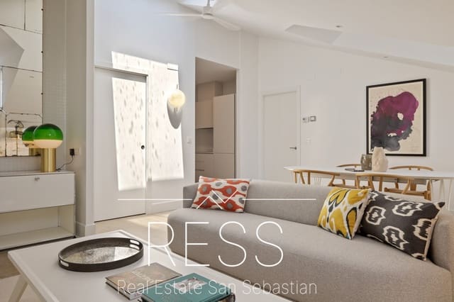 2 slaapkamer Flat te koop in Donostia-San Sebastián - € 750.000 (Ref: 9164552)