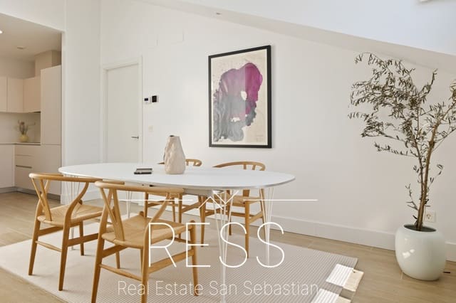 2 slaapkamer Flat te koop in Donostia-San Sebastián - € 750.000 (Ref: 9164552)