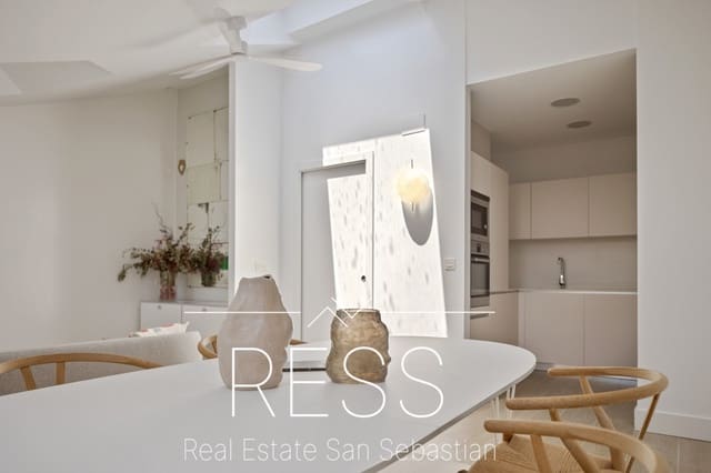 2 slaapkamer Flat te koop in Donostia-San Sebastián - € 750.000 (Ref: 9164552)