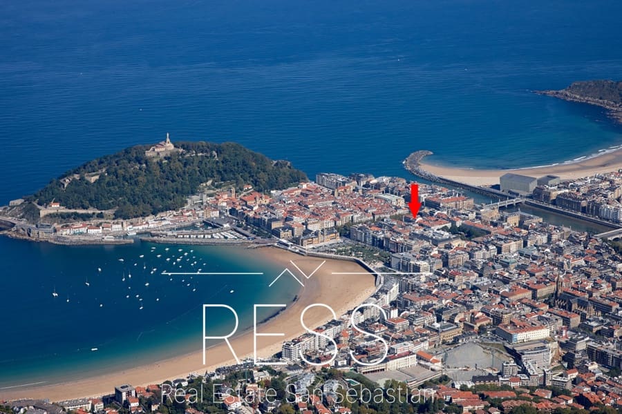 2 soveværelse Lejlighed til salg i Donostia-San Sebastian - € 750.000 (Ref: 9164552)