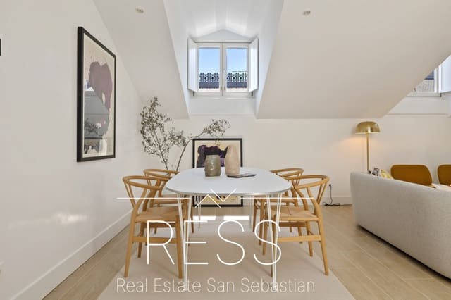 2 slaapkamer Flat te koop in Donostia-San Sebastián - € 750.000 (Ref: 9164552)