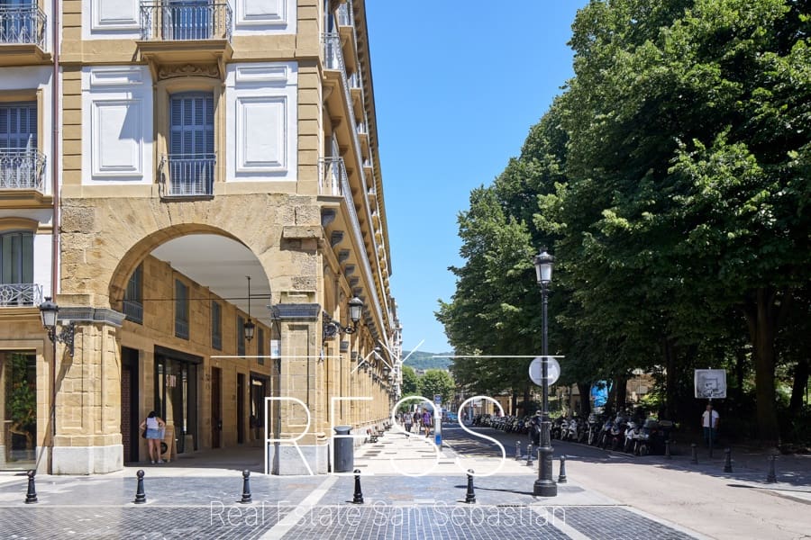 2 soveværelse Lejlighed til salg i Donostia-San Sebastian - € 750.000 (Ref: 9164552)