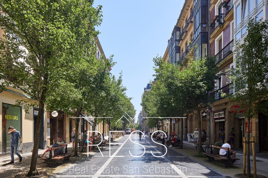 2 soveværelse Lejlighed til salg i Donostia-San Sebastian - € 750.000 (Ref: 9164552)