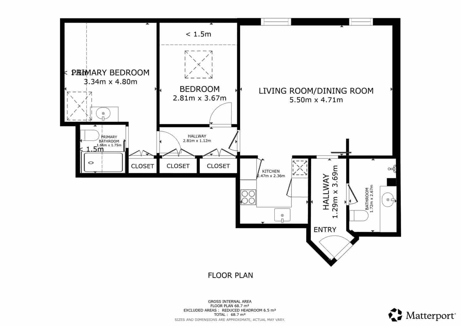 2 soveværelse Lejlighed til salg i Donostia-San Sebastian - € 750.000 (Ref: 9164552)