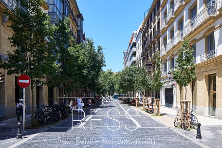 2 soveværelse Lejlighed til salg i Donostia-San Sebastian - € 750.000 (Ref: 9164552)