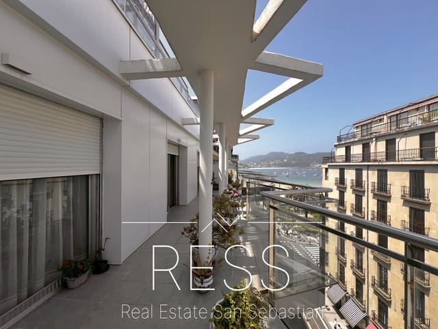 5 soveværelse Lejlighed til salg i Donostia-San Sebastián - € 1.600.000 (Ref: 9164796)