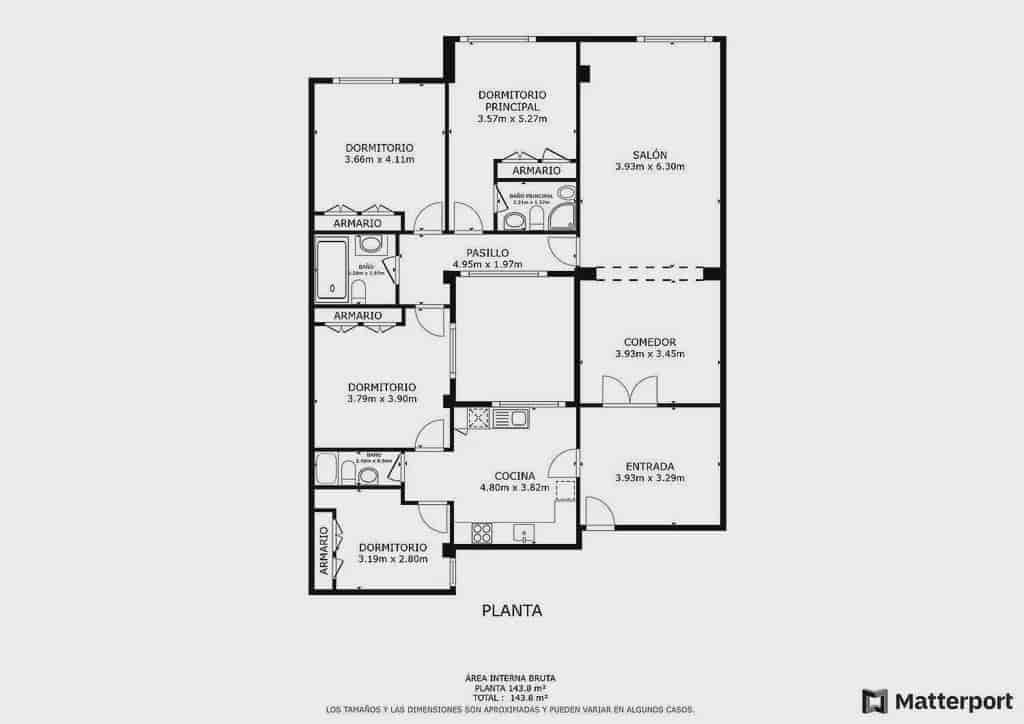 4 Zimmer Wohnung zu verkaufen in Donostia-San Sebastian - 825.000 € (Ref: 9757537)