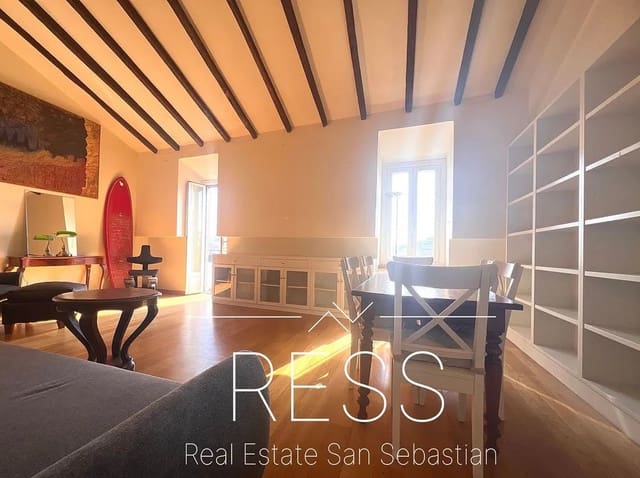 2 sypialnia Mieszkanie na sprzedaż w Donostia-San Sebastián - 845 000 € (Ref: 9797705)