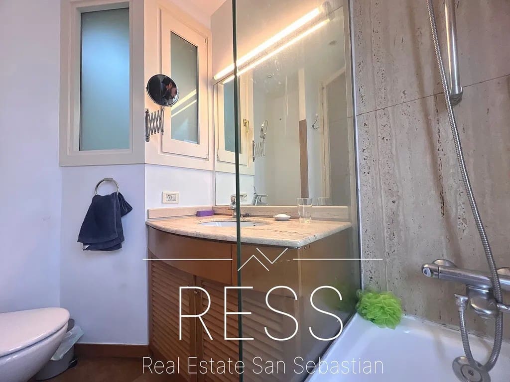 2 sypialnia Mieszkanie na sprzedaż w Donostia-San Sebastian - 845 000 € (Ref: 9797705)