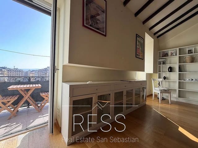 2 sypialnia Mieszkanie na sprzedaż w Donostia-San Sebastián - 845 000 € (Ref: 9797705)