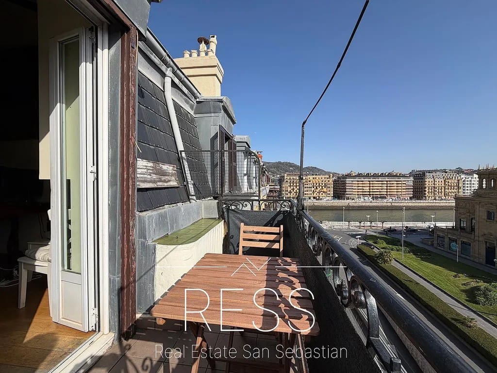 2 sypialnia Mieszkanie na sprzedaż w Donostia-San Sebastian - 845 000 € (Ref: 9797705)
