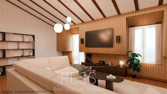 2 sypialnia Mieszkanie na sprzedaż w Donostia-San Sebastián - 845 000 € (Ref: 9797705)