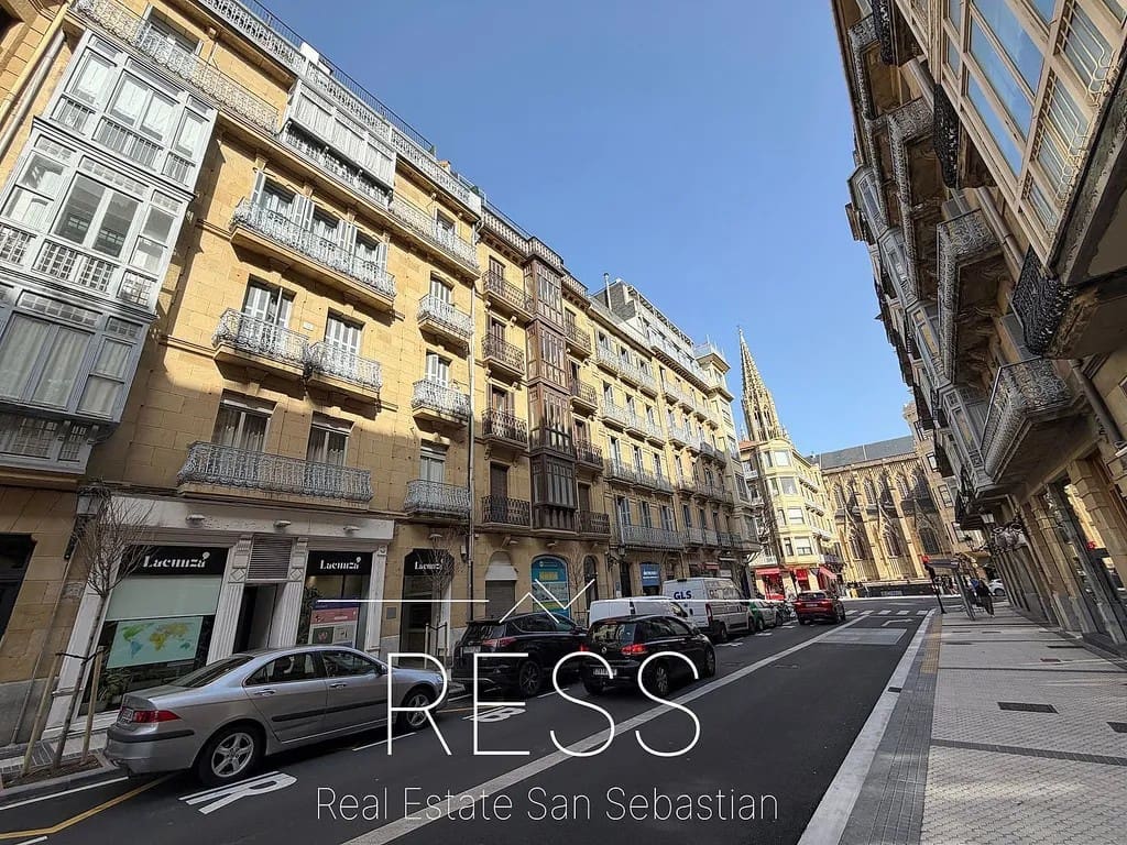 4 sovrum Lägenhet till salu i Donostia-San Sebastian - 1 049 999 € (Ref: 9798007)