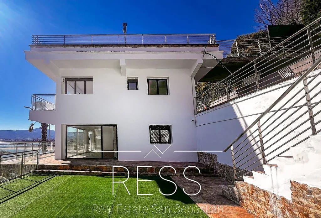 6 camera da letto Villa in vendita in Hondarribia - 1.850.000 € (Rif: 9798049)
