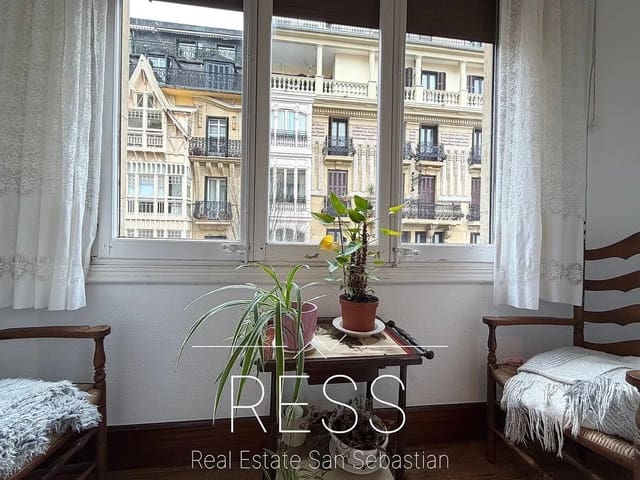 1 makuuhuone Asunto myytävänä paikassa Donostia-San Sebastián - 450 000 € (Ref: 9814672)