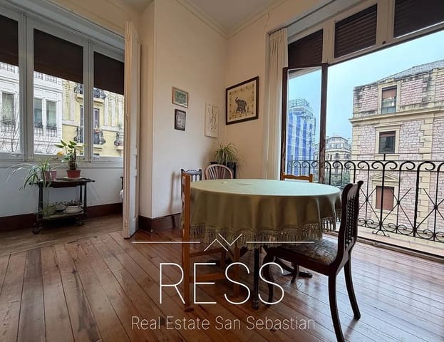 1 makuuhuone Asunto myytävänä paikassa Donostia-San Sebastián - 450 000 € (Ref: 9814672)