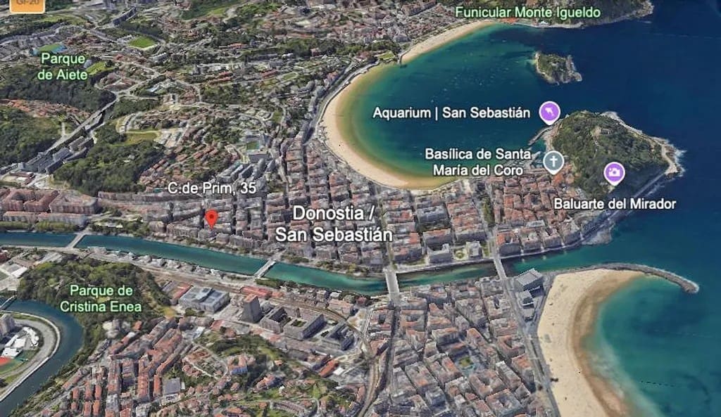 1 bedroom Flat for sale in Donostia-San Sebastian - € 450,000 (Ref: 9814672)