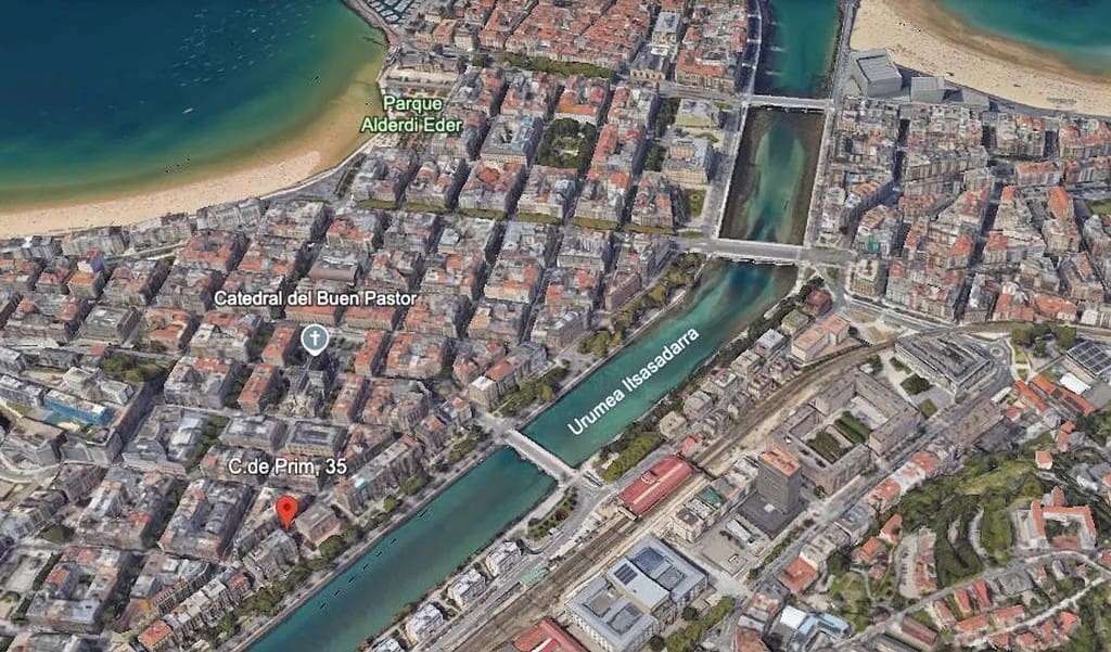 1 bedroom Flat for sale in Donostia-San Sebastian - € 450,000 (Ref: 9814672)