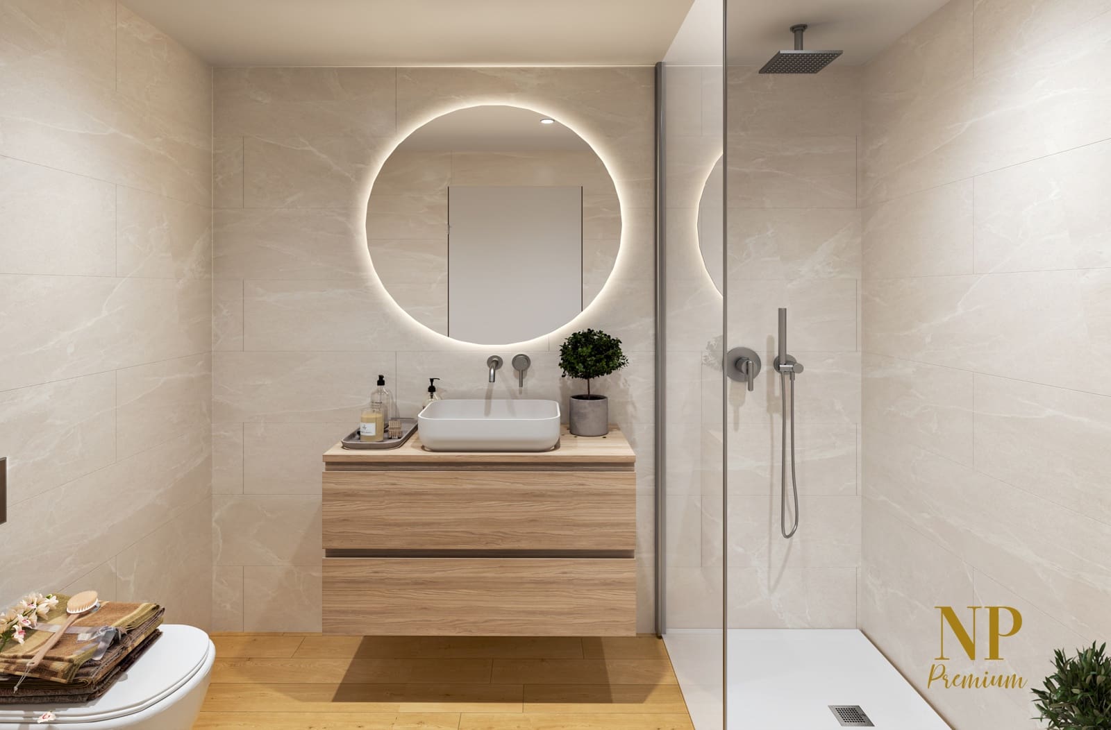 3 Zimmer Wohnung zu verkaufen in Palma de Mallorca - 578.500 € (Ref: 10023230)