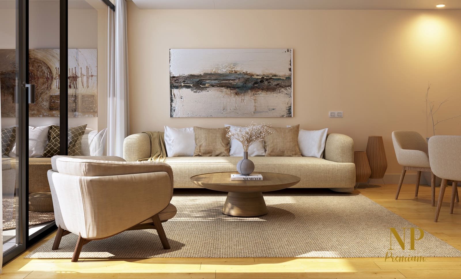 3 Zimmer Wohnung zu verkaufen in Palma de Mallorca - 578.500 € (Ref: 10023230)
