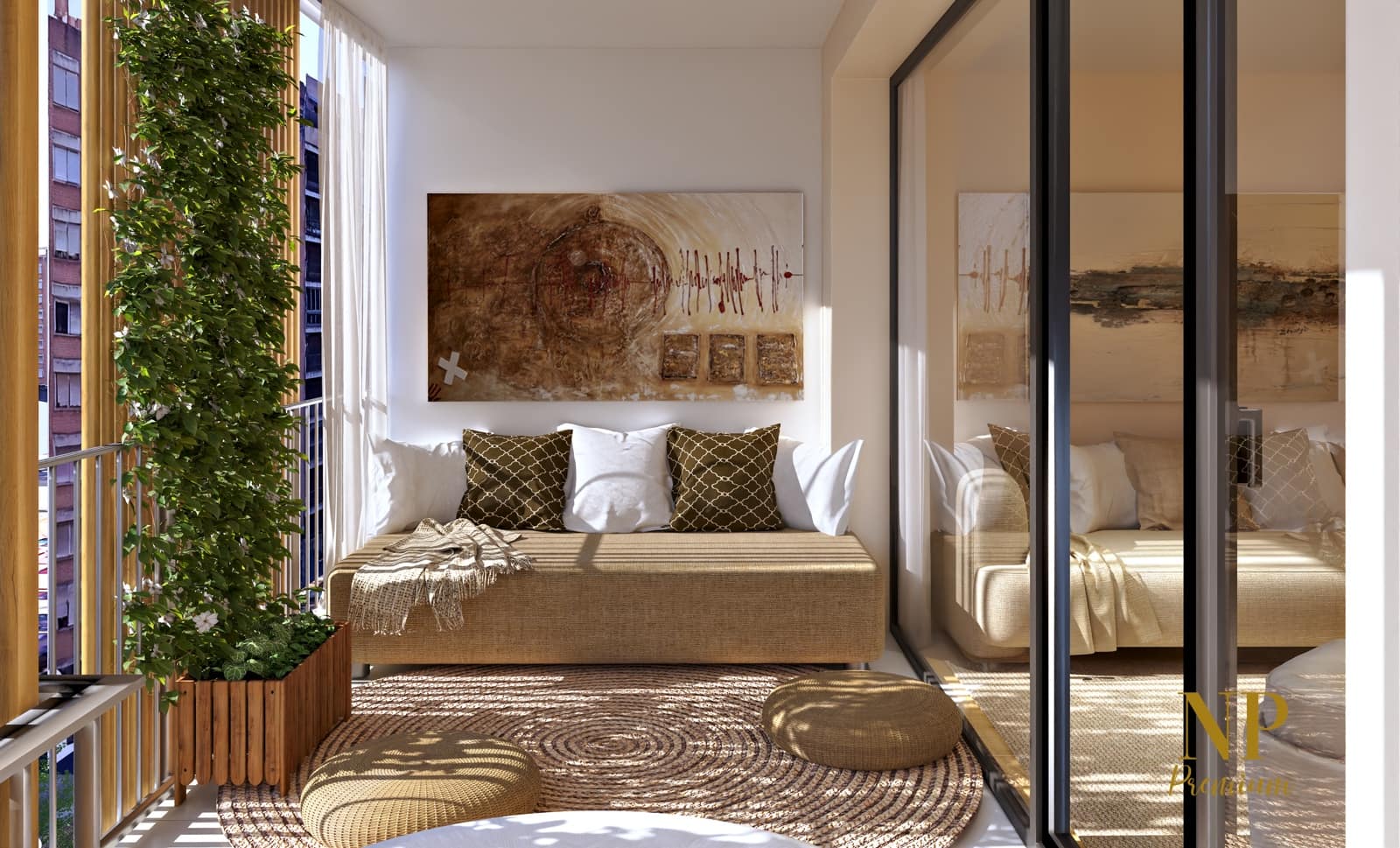 3 Zimmer Wohnung zu verkaufen in Palma de Mallorca - 578.500 € (Ref: 10023230)