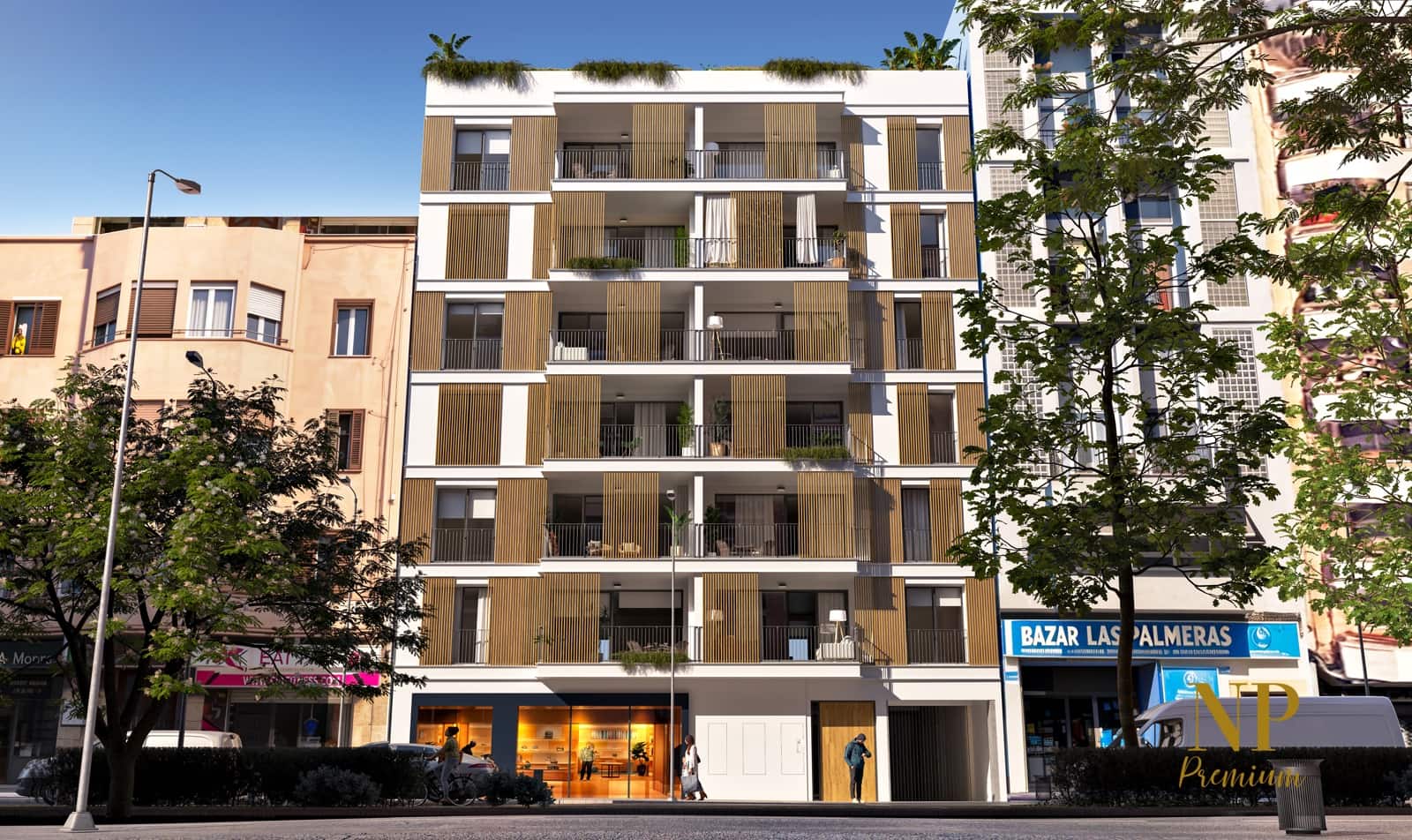3 Zimmer Wohnung zu verkaufen in Palma de Mallorca - 578.500 € (Ref: 10023230)