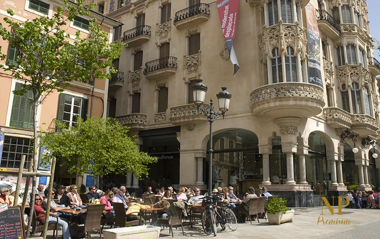 Ático de 3 habitaciones en Palma de Mallorca en venta - 1.170.000 € (Ref: 10023231)