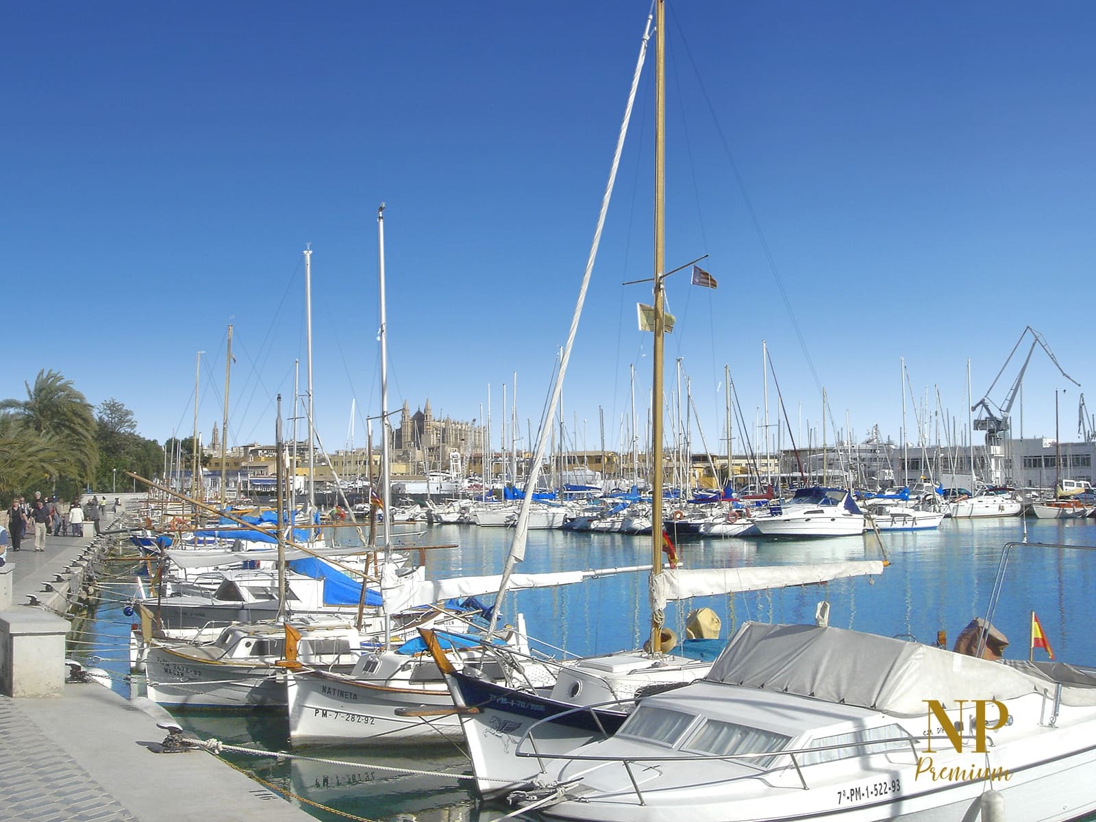Ático de 3 habitaciones en Palma de Mallorca en venta - 1.170.000 € (Ref: 10023231)