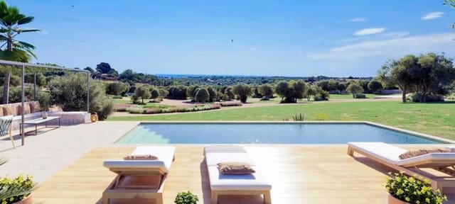 4 chambre Finca/Maison de Campagne à vendre à Cala Murada, Manacor avec piscine - 590 000 € (Ref: 10023232)