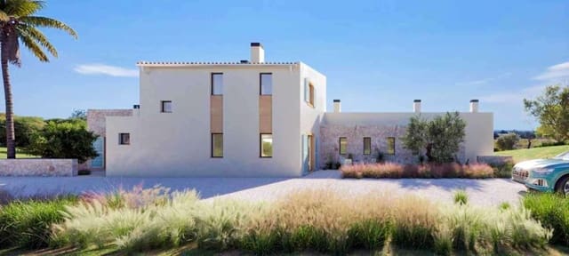 4 chambre Finca/Maison de Campagne à vendre à Cala Murada, Manacor avec piscine - 590 000 € (Ref: 10023232)